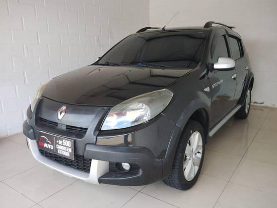 RENAULT SANDERO 1.6 STEPWAY 16V FLEX 4P MANUAL